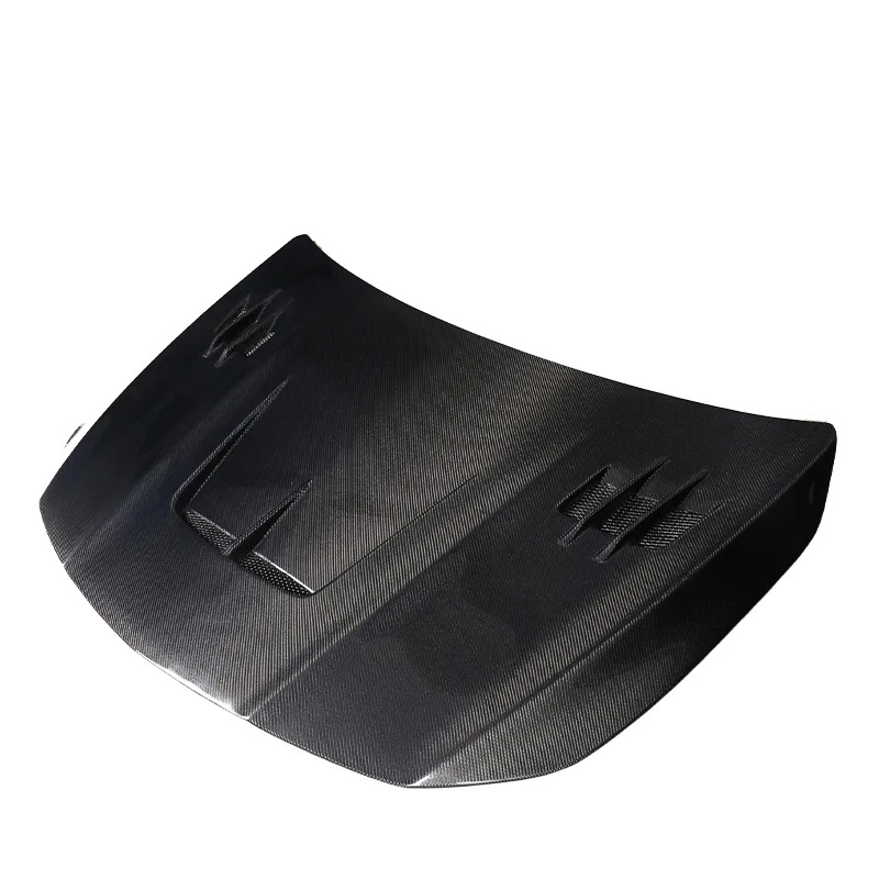 2013-2019 CLA W117 Engine Hood Modified Carbon Fiber with New Condition Includes Screws